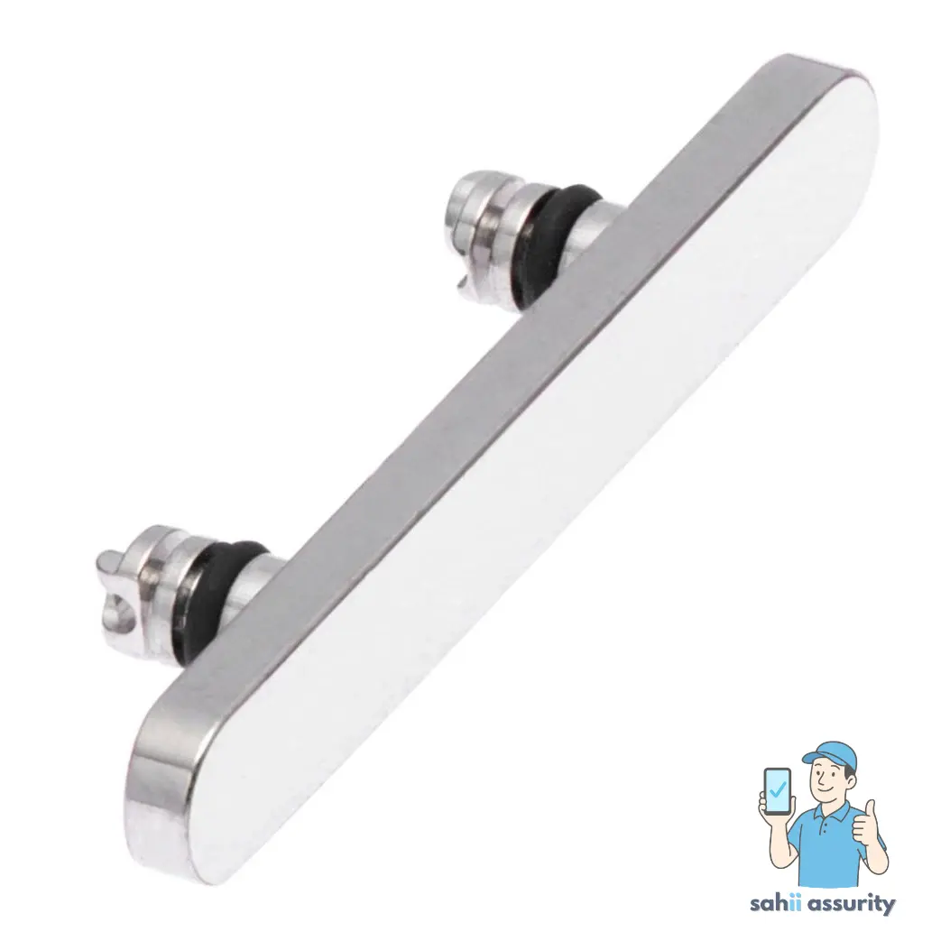 Power Button Outer for Apple iPhone 13 Pro Max White thumbnail